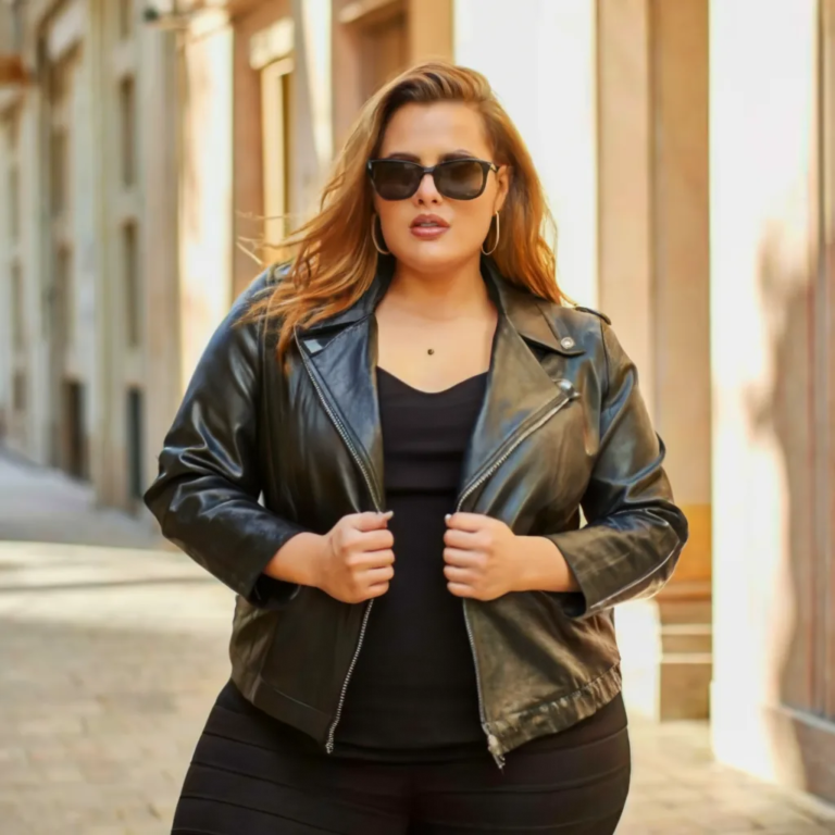 black-jacket-plus-size-women